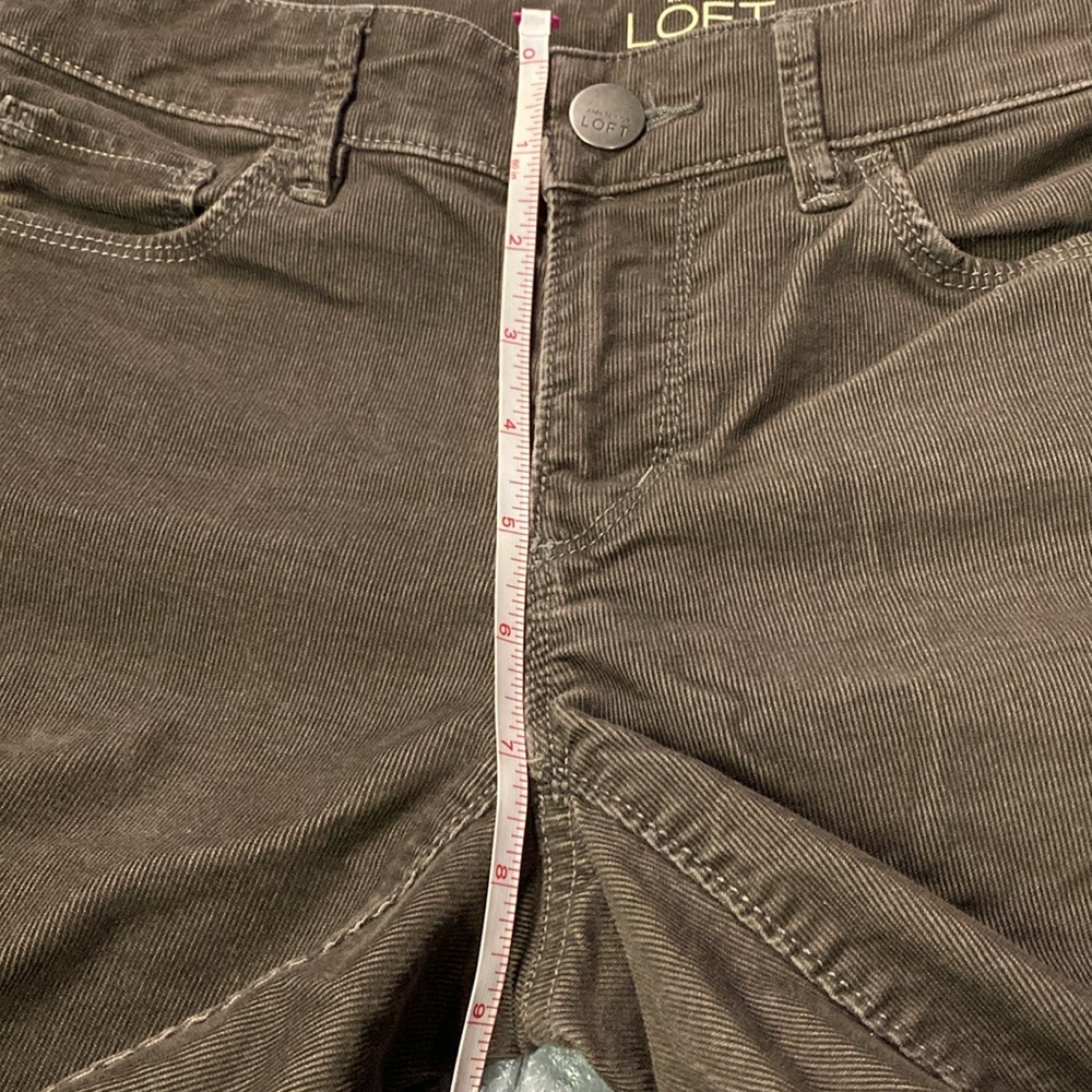 Brown Corduroy Pants - Picture 7 of 8
